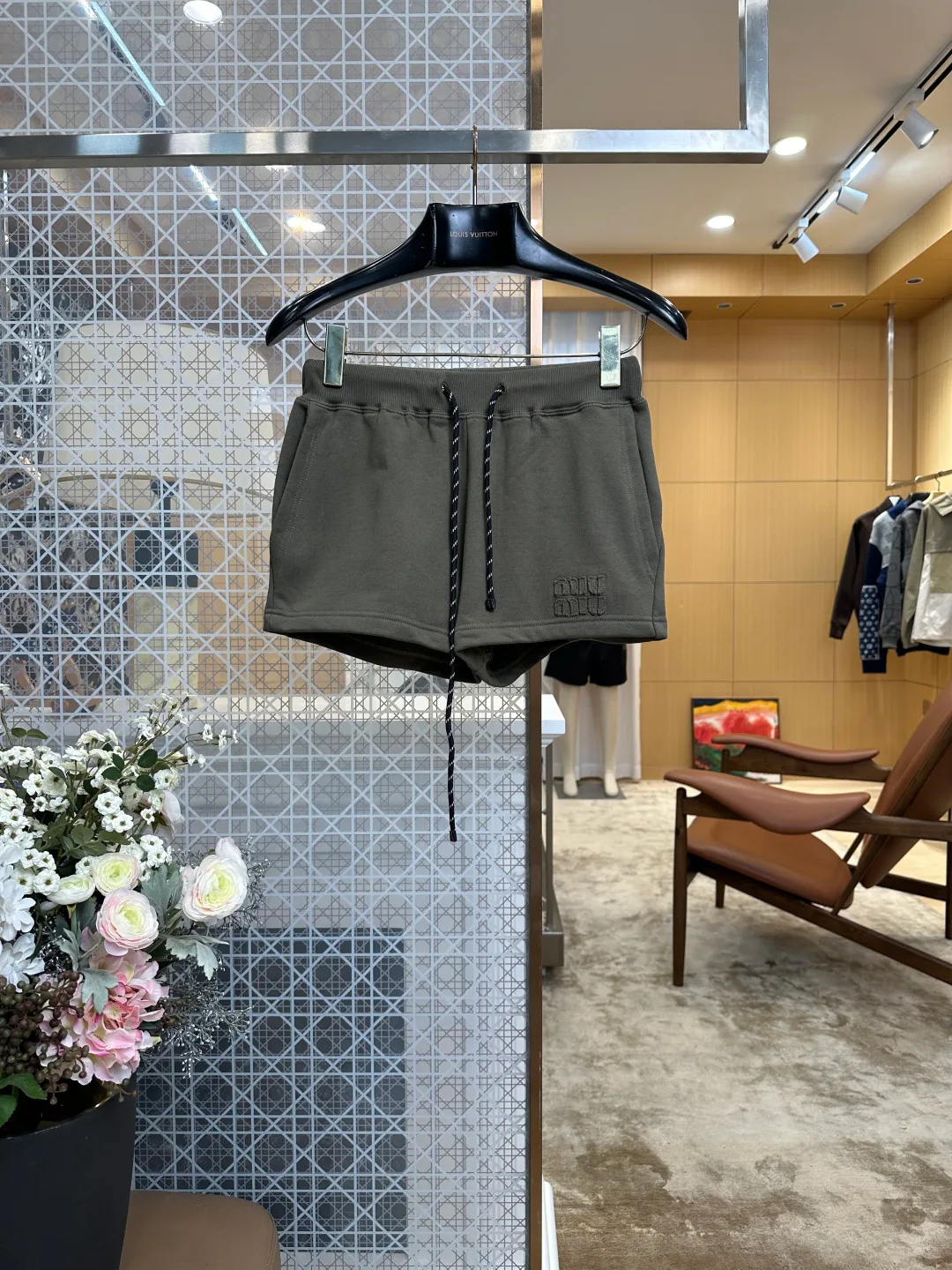 Men's Shorts MIU MIU 17480527