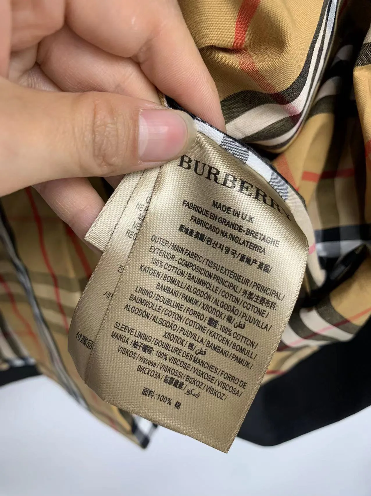Women's Trench Coats BURBERRY 18145396