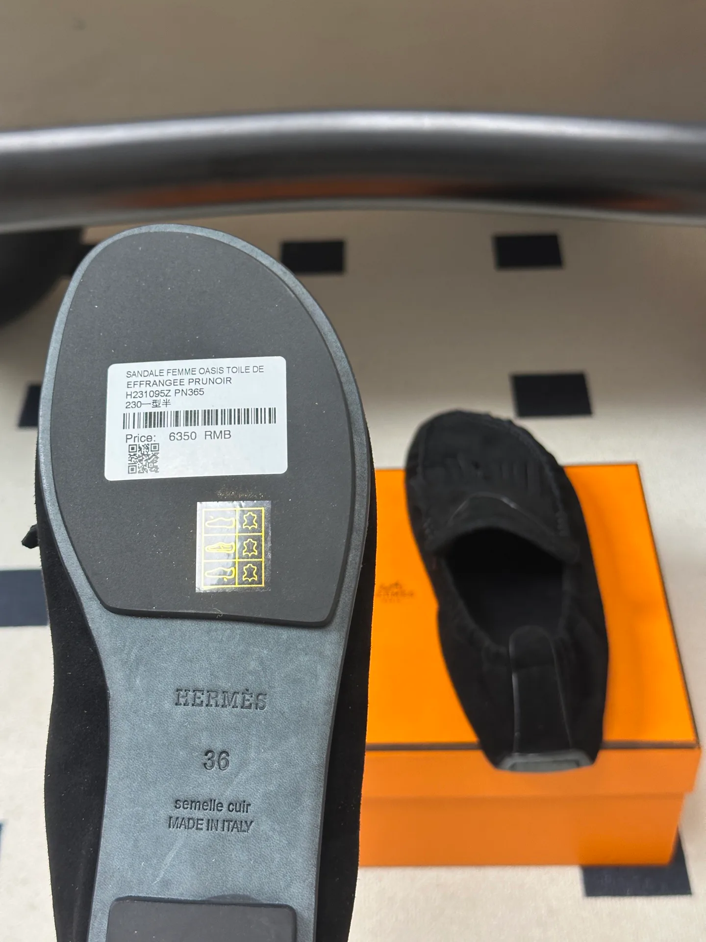 Women's Loafers And Moccasins HERMES 17938755