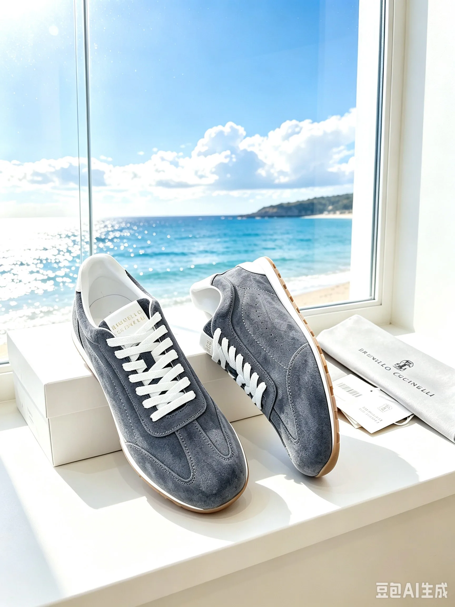 Men's Sneakers BRUNELLO CUCINELLI 18510106