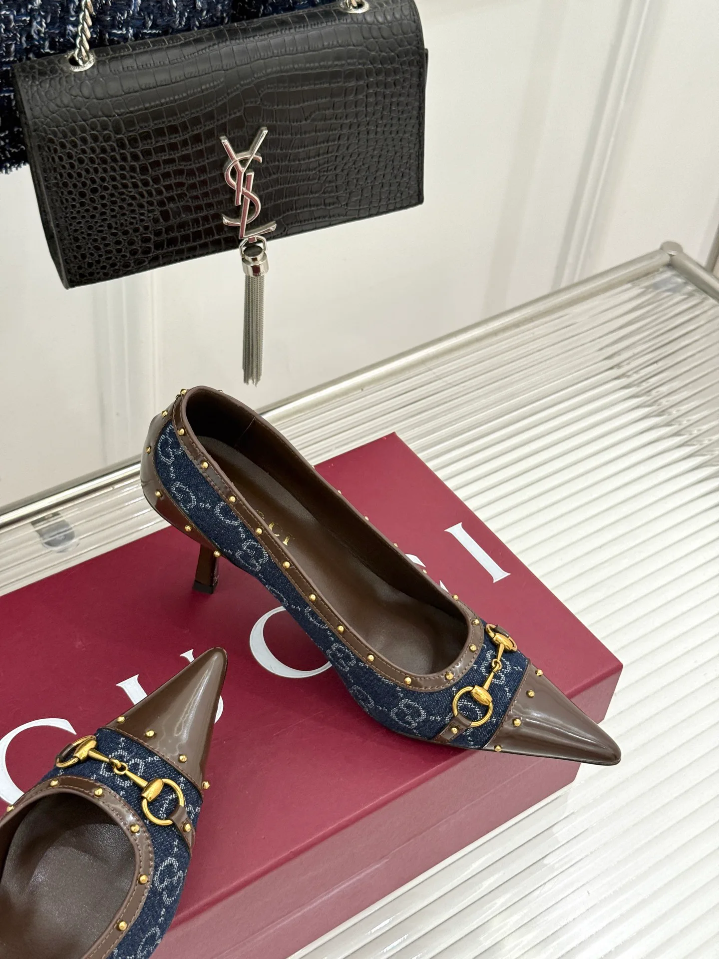 Women's Heels GUCCI 18080455