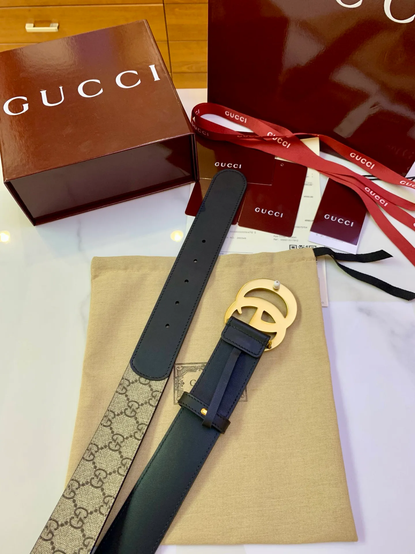 Belts GUCCI 17765980