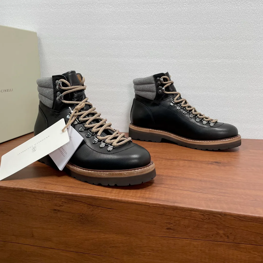 Ботинки Мужские Brunello Cucinelli 18597354