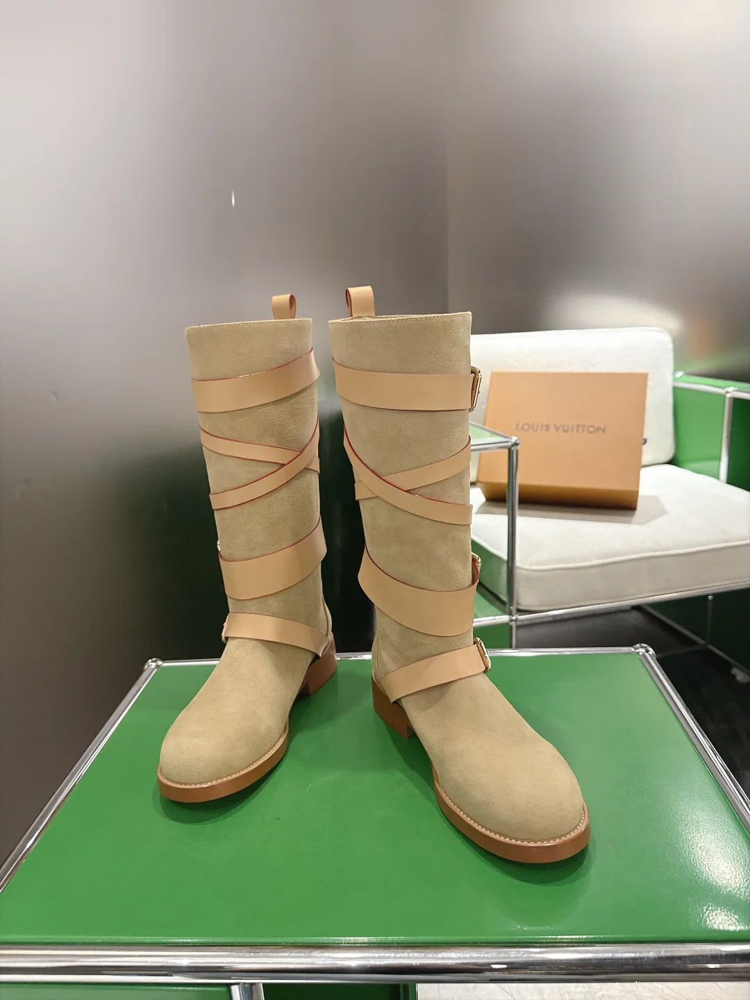 Women's Boots LOUIS VUITTON 18053362
