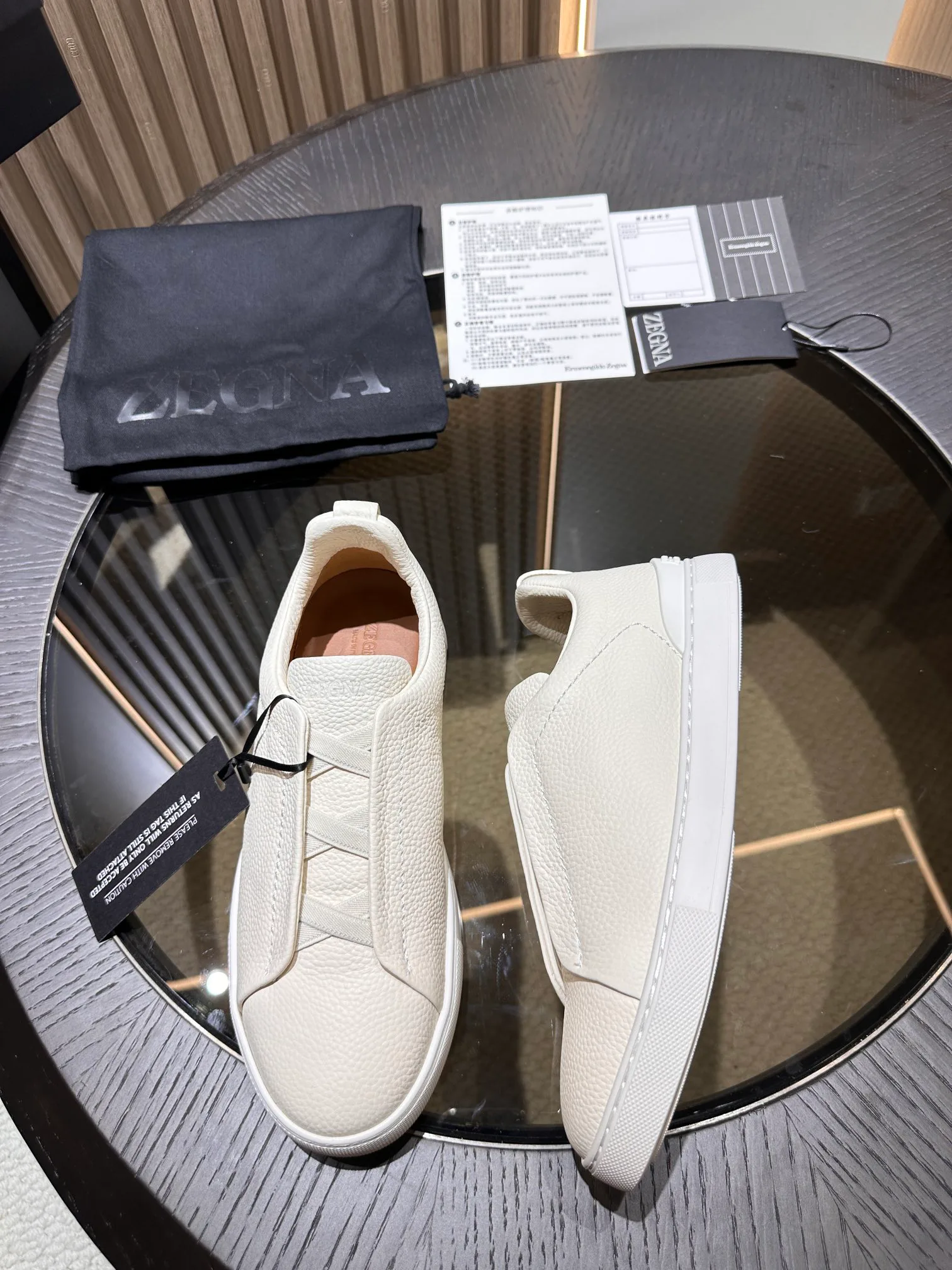 Men's Sneakers ZEGNA 18192144