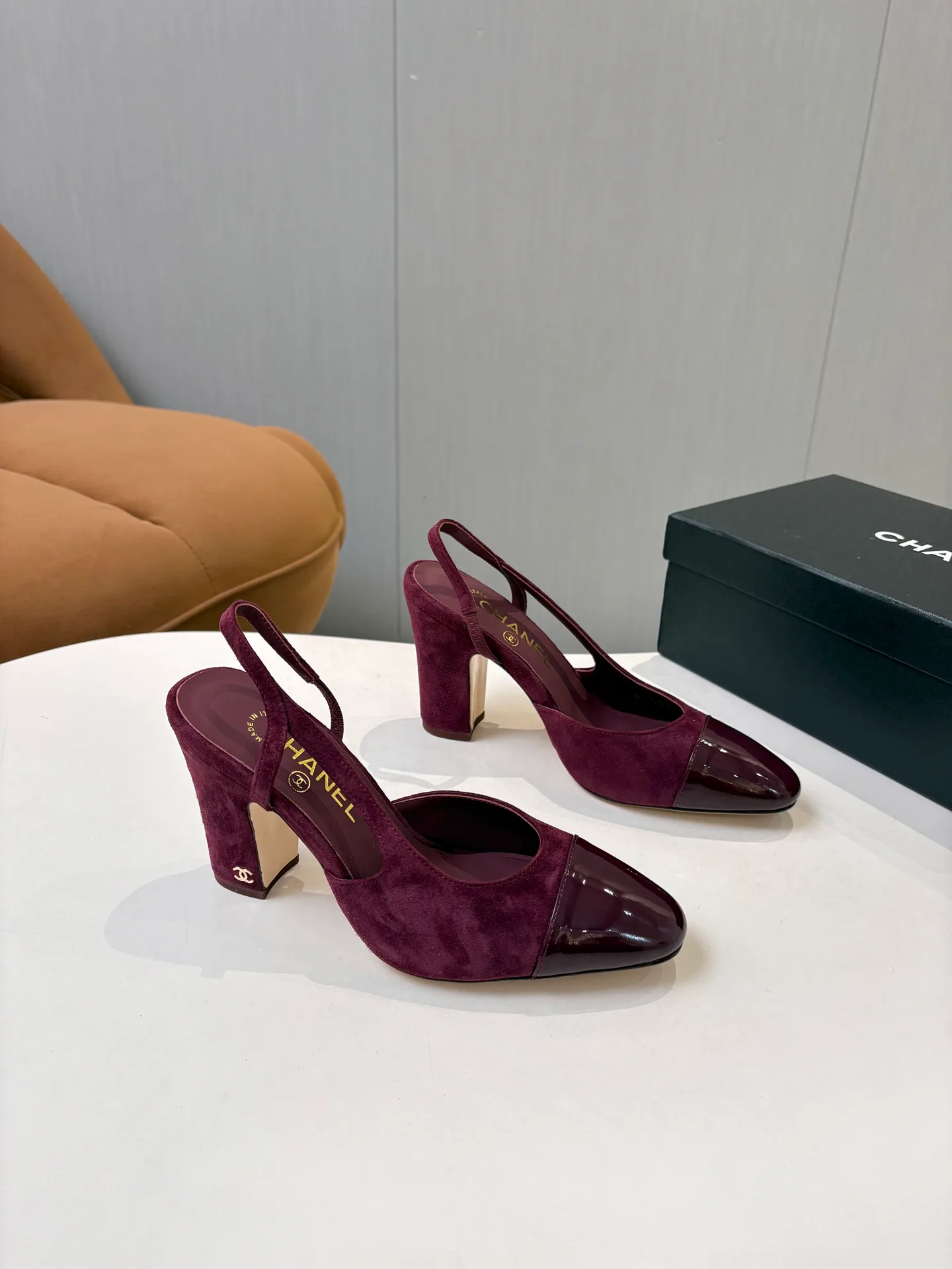 Women's Heels CHANEL 17709987