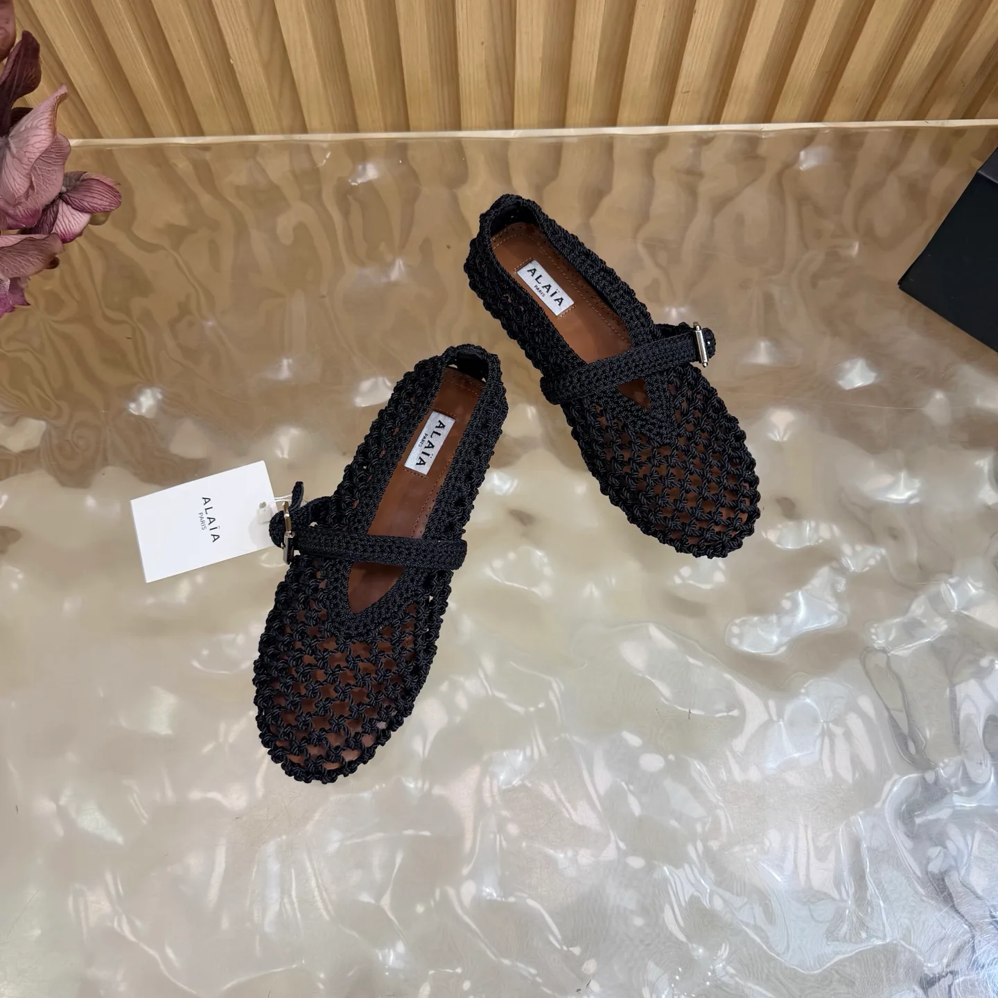 Women's Ballet Flats ALAIA 18400973