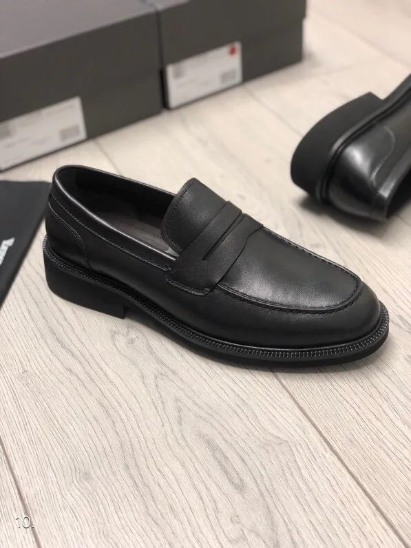 Men's Loafers And Dress Shoes ZEGNA 18100797