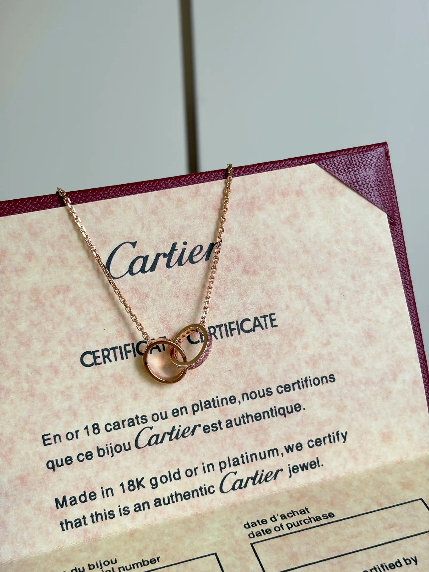 Jewelry CARTIER 18063913