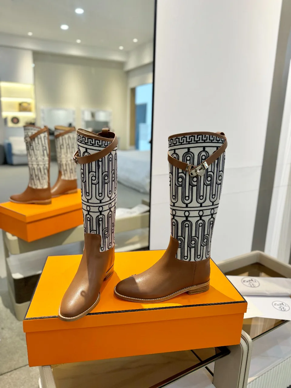 Women's Boots HERMES 18521314