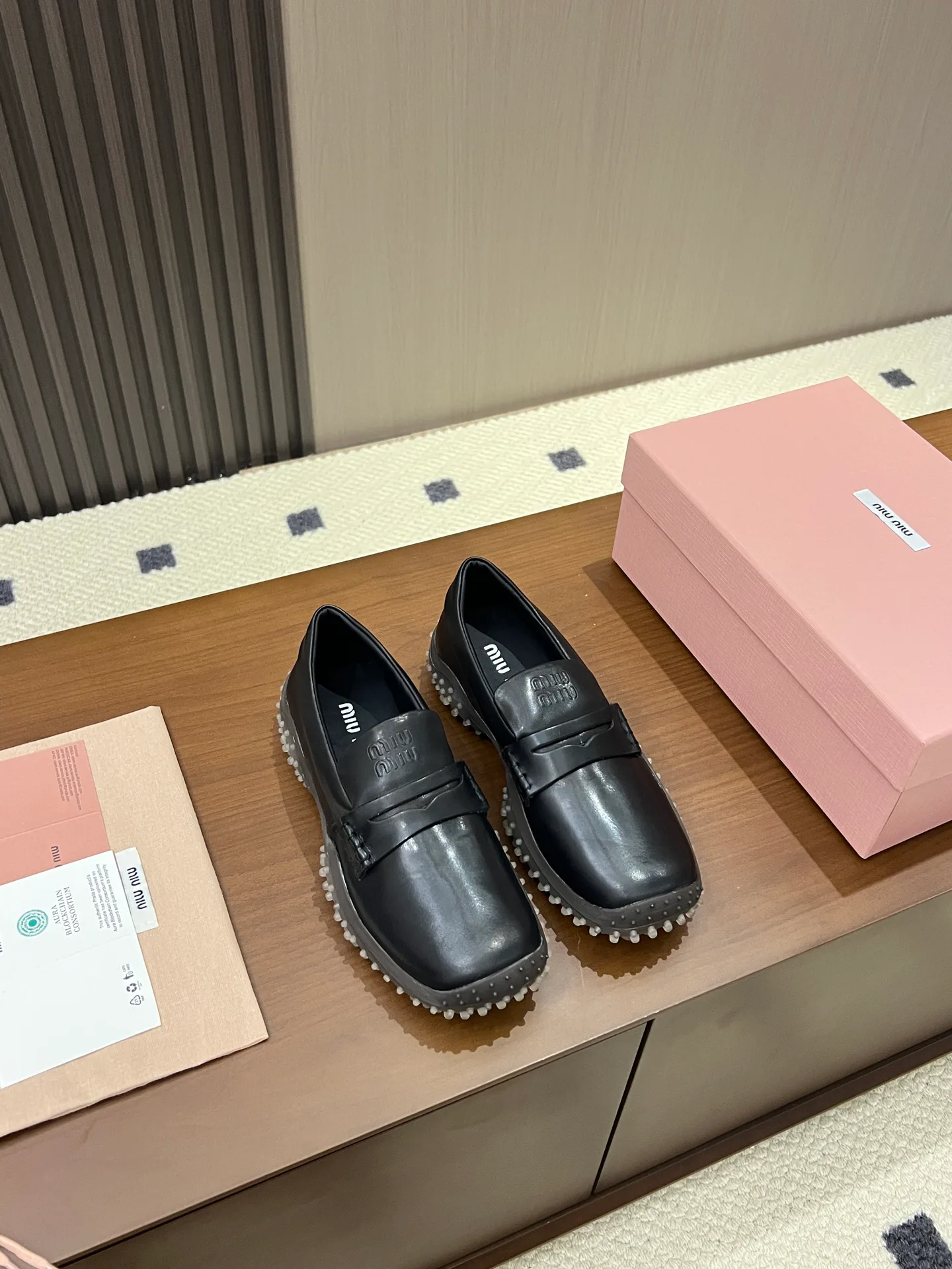 Women's Loafers And Moccasins MIU MIU 17968610