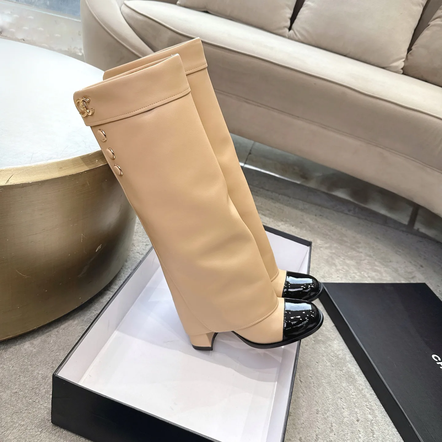 Women's Boots CHANEL 18154584