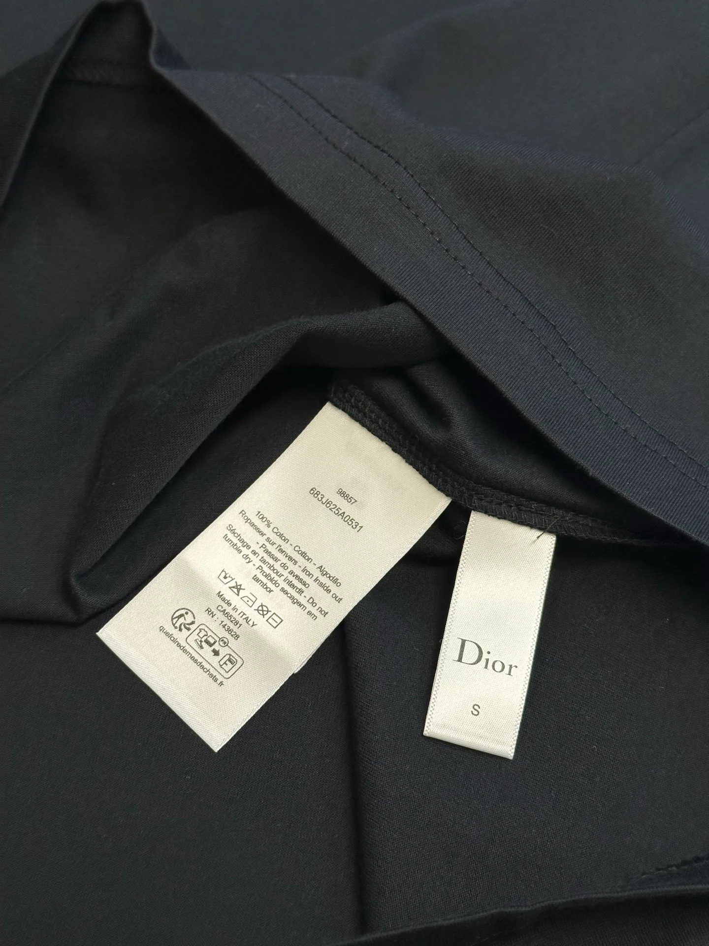 Men's T-Shirts CHRISTIAN DIOR 18179544