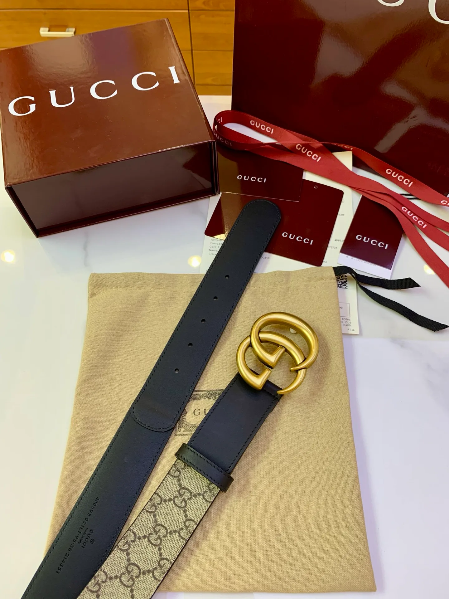 Belts GUCCI 17765980