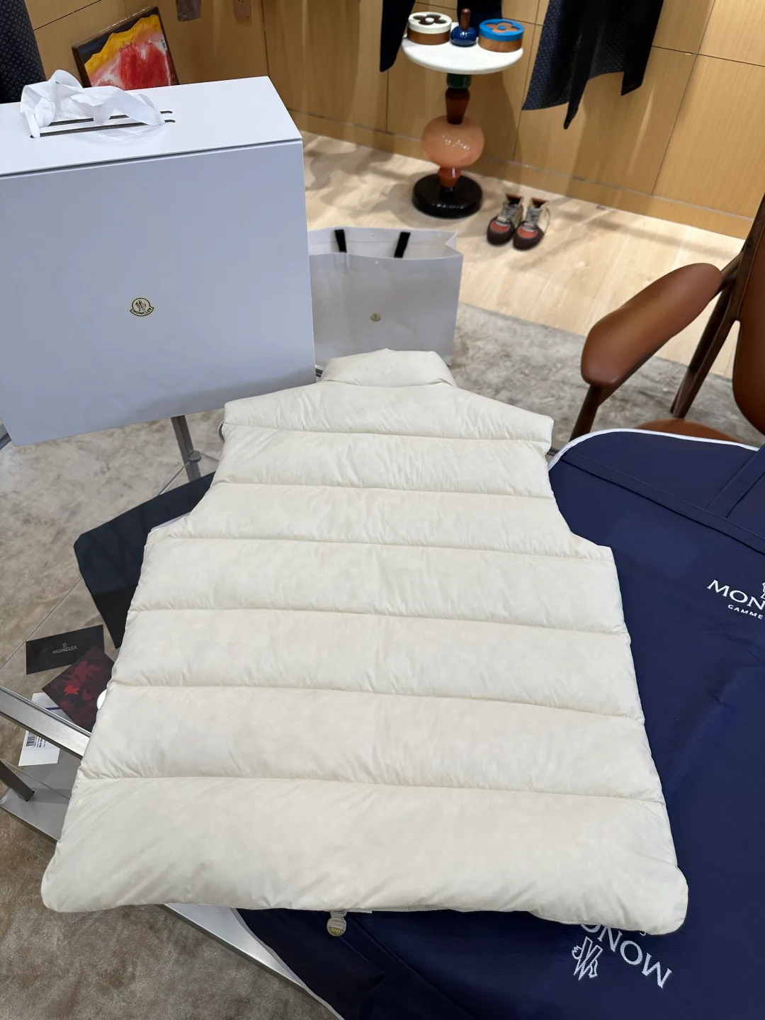 Men's Vests MONCLER 18260930