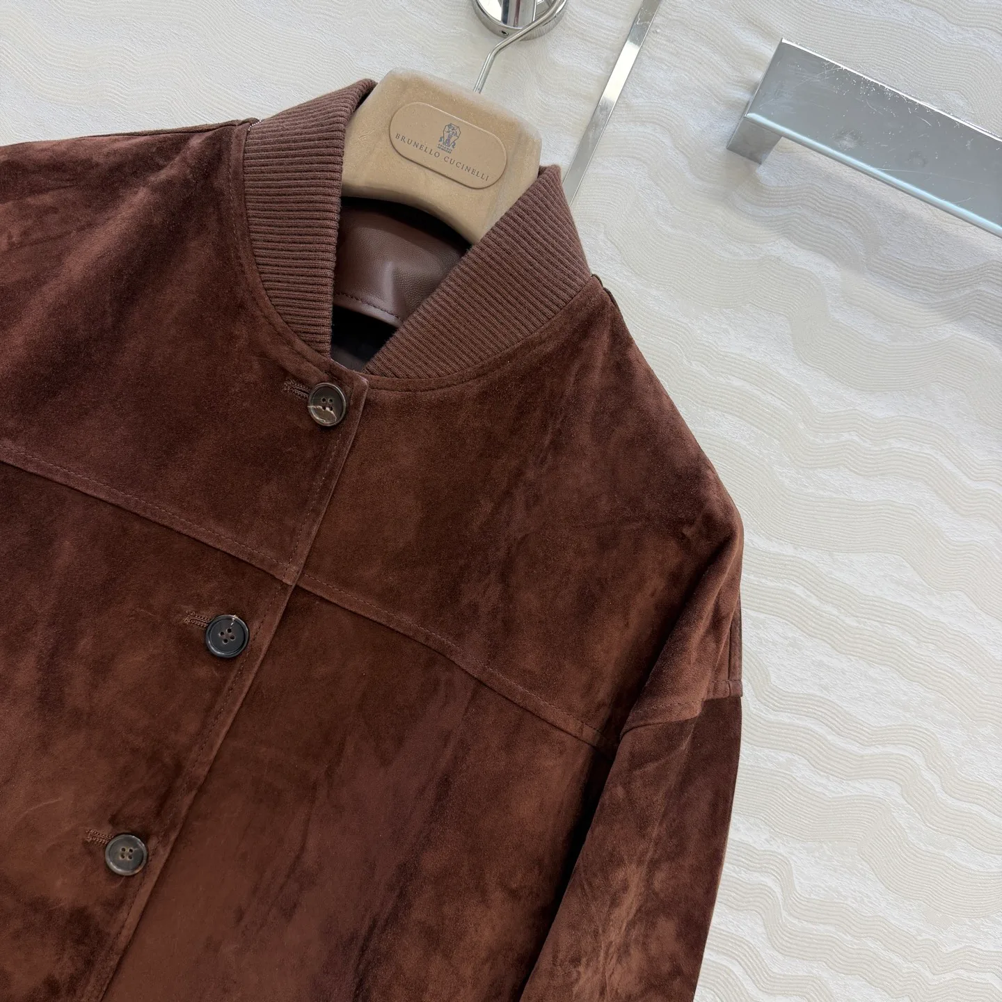 Women's Leather Jackets And Sheepskin Coats BRUNELLO CUCINELLI 18200796