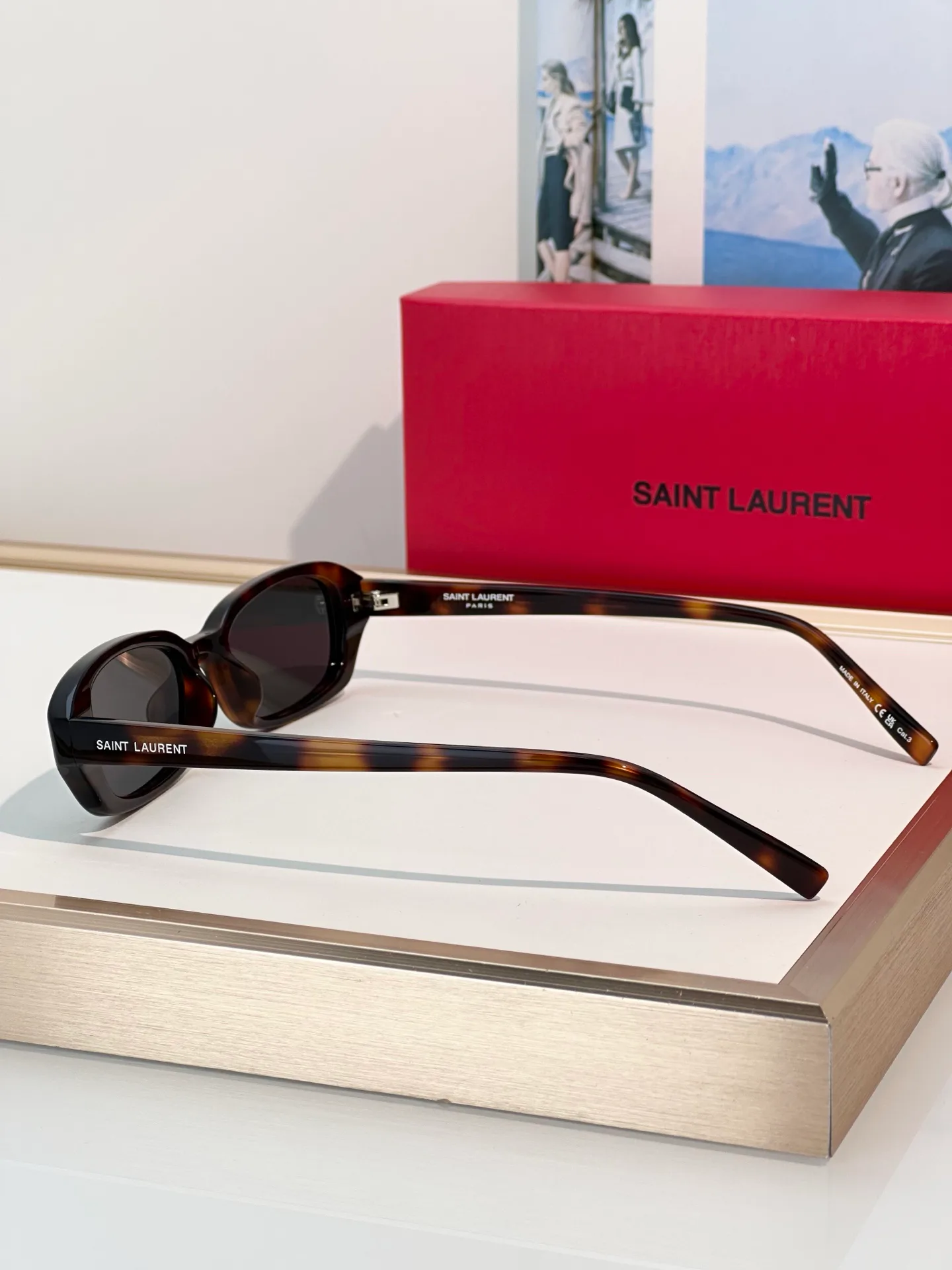 Glasses SAINT LAURENT 18216388