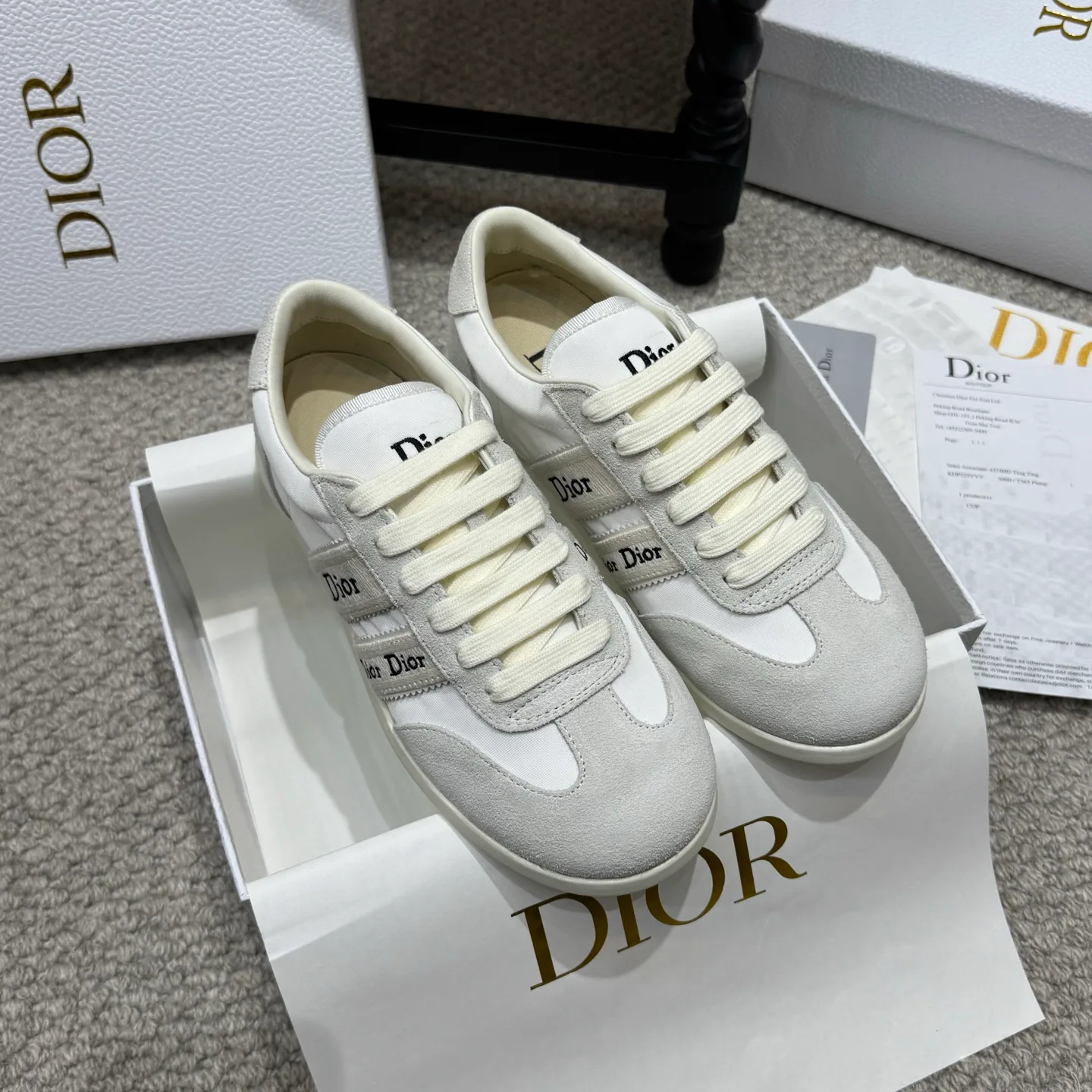 Women's Sneakers CHRISTIAN DIOR 18092618