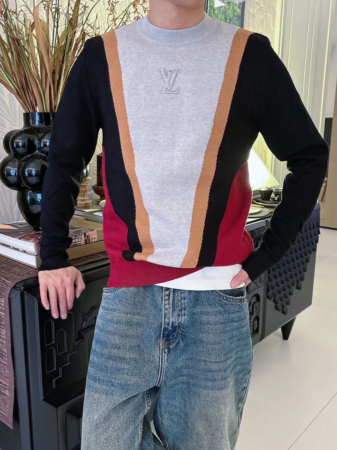 Men's Jumpers And Sweaters LOUIS VUITTON 18097553