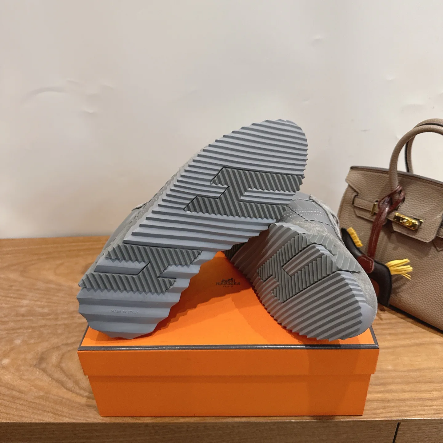 Men's Sneakers HERMES 17414538