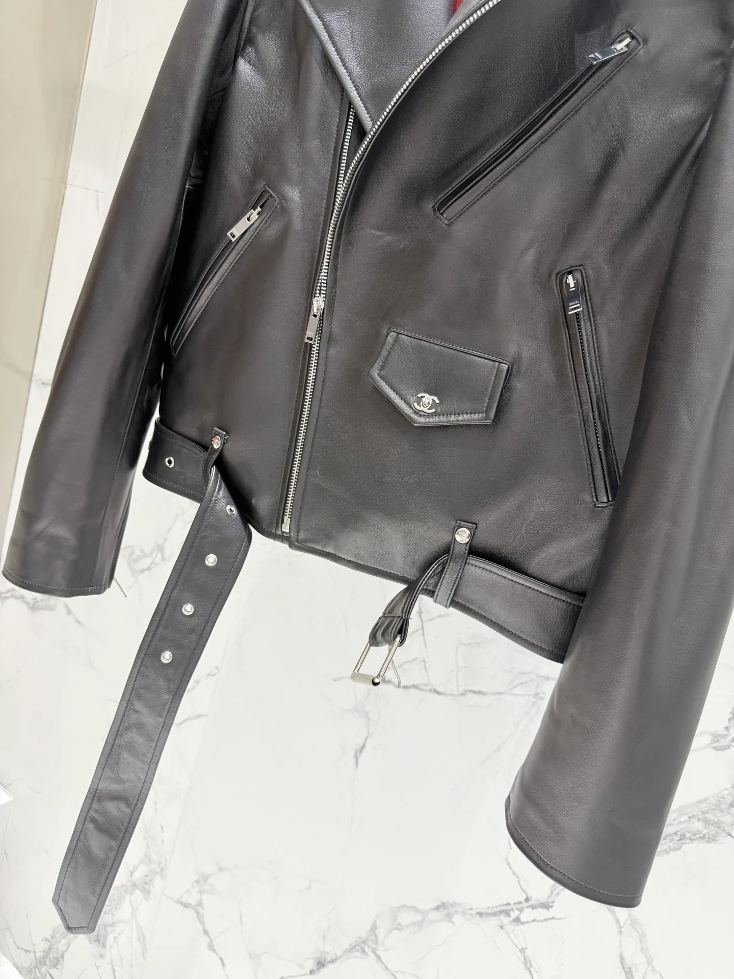 Women's Leather Jackets And Sheepskin Coats CHANEL 18082669
