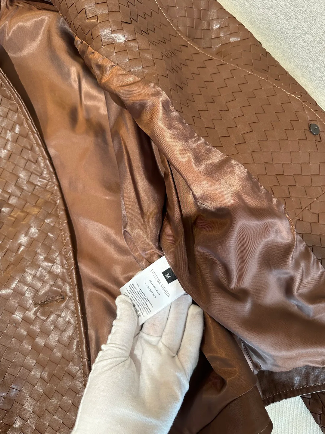 Women's Leather Jackets And Sheepskin Coats BOTTEGA VENETA 18485365