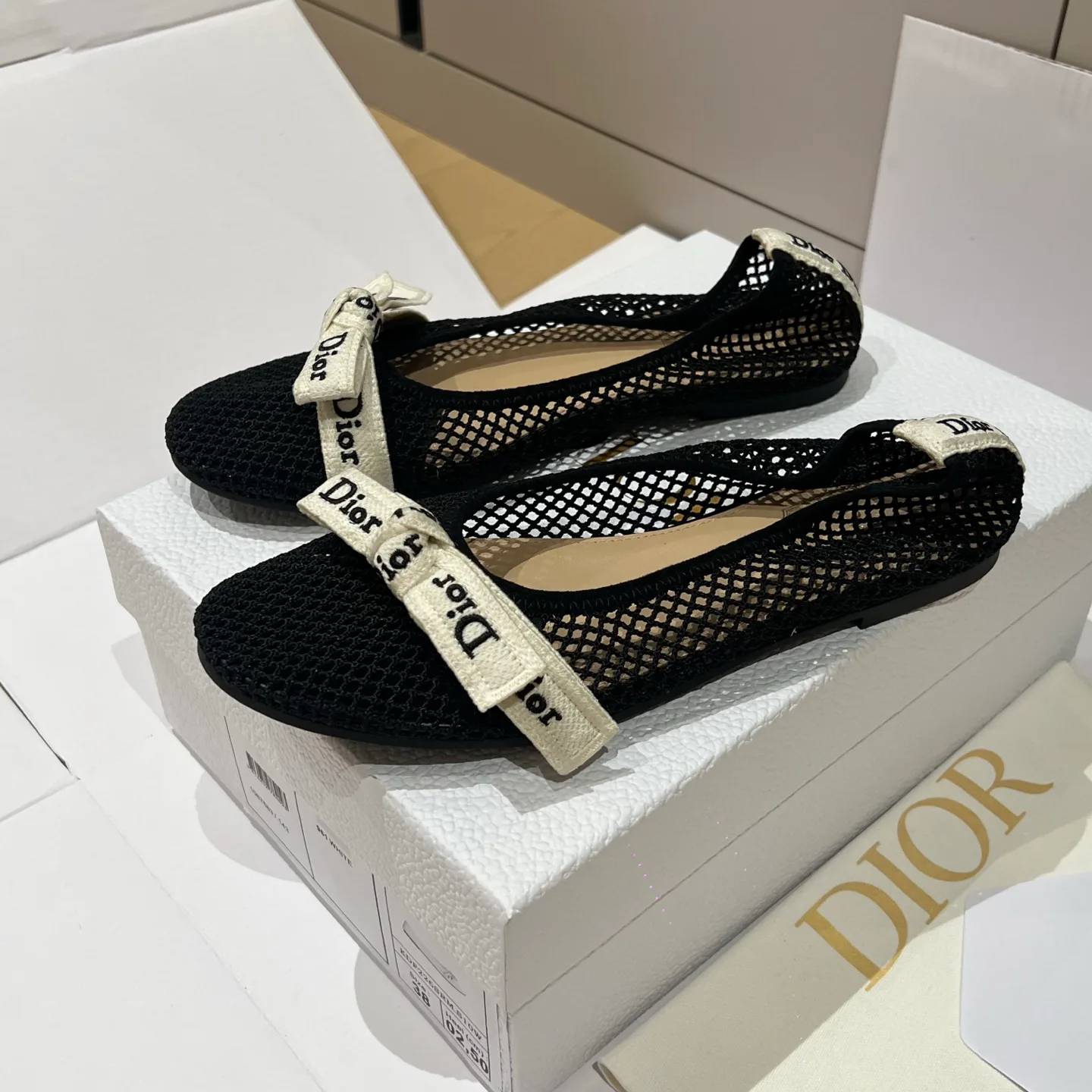 Women's Ballet Flats CHRISTIAN DIOR 17415054