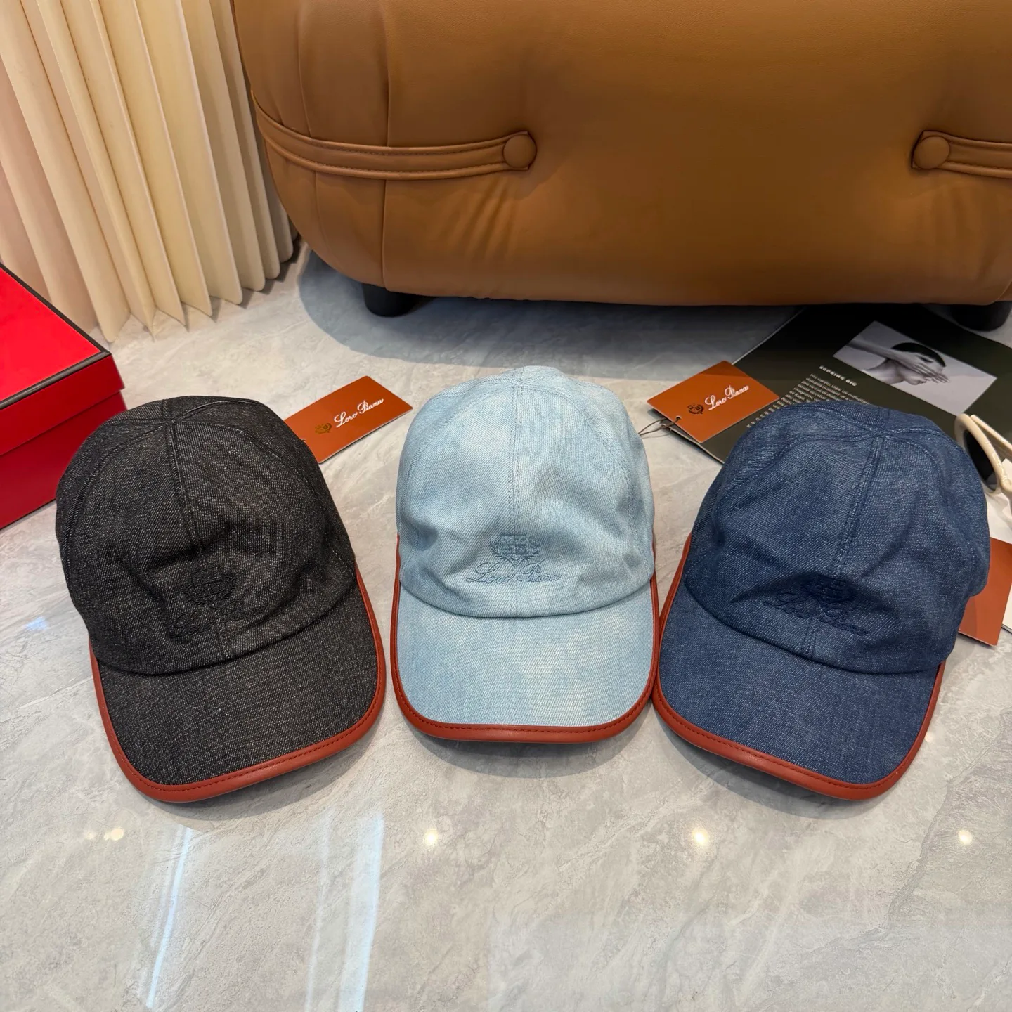Hats LORO PIANA 17163624