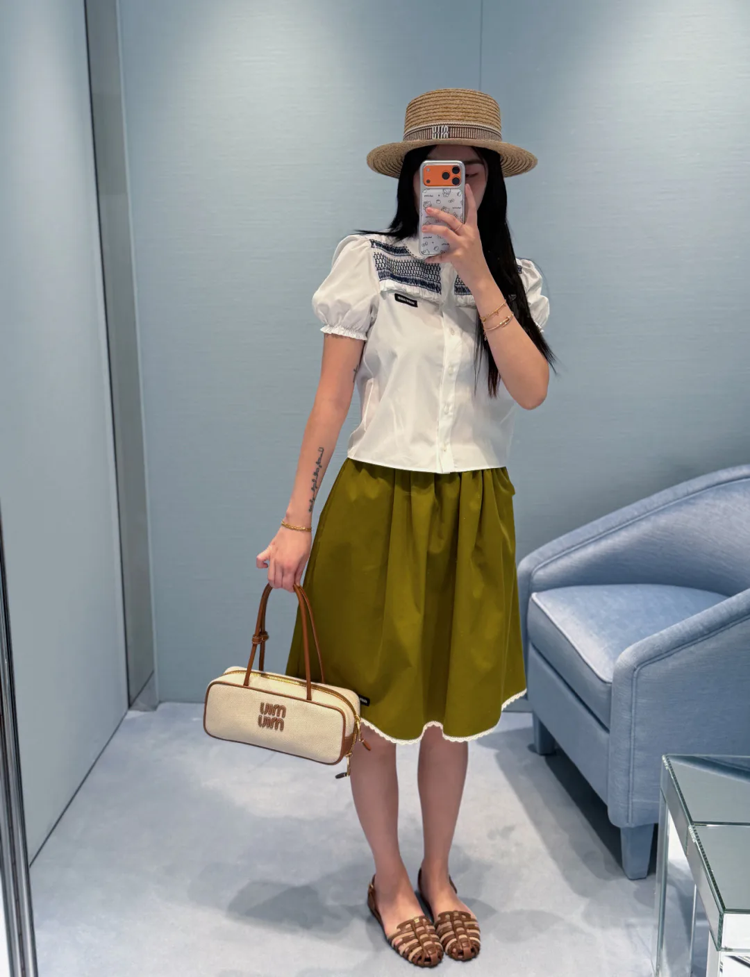 Women's Shirts MIU MIU 17540836