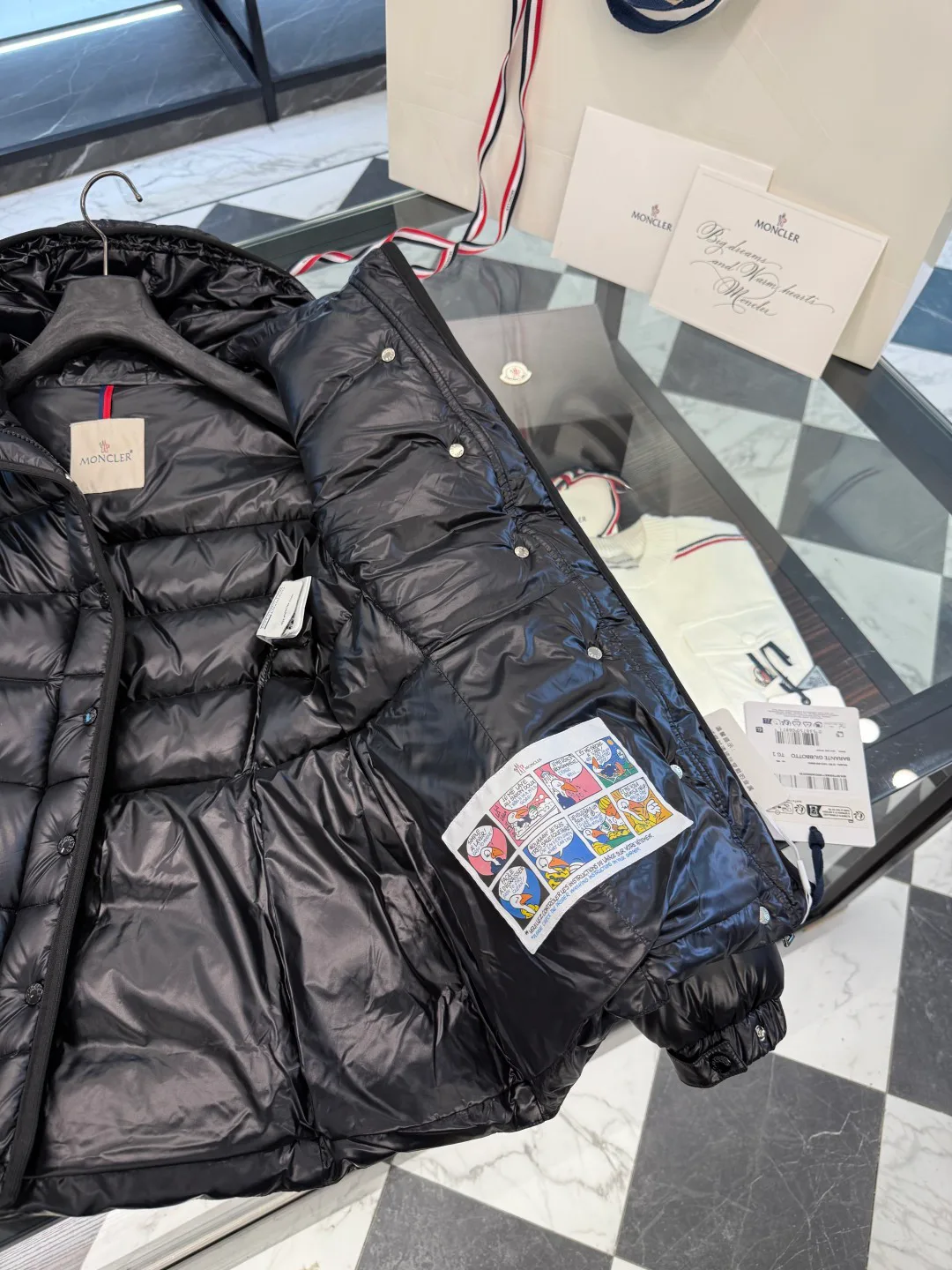 Men's Jackets And Down Jackets MONCLER 18492196