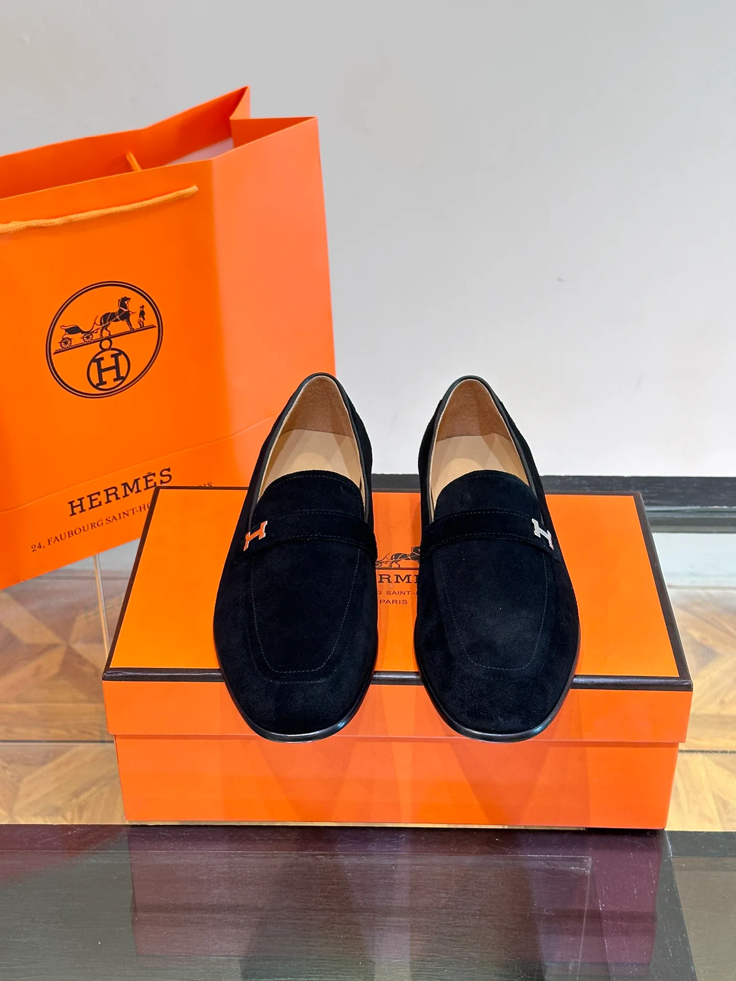 Men's Loafers And Dress Shoes HERMES 17745575