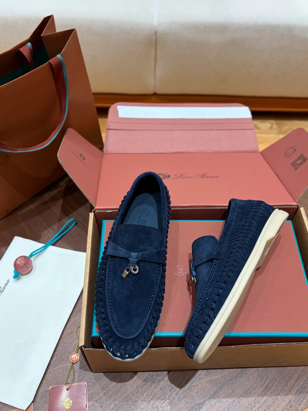 Women's Loafers And Moccasins LORO PIANA 18219670