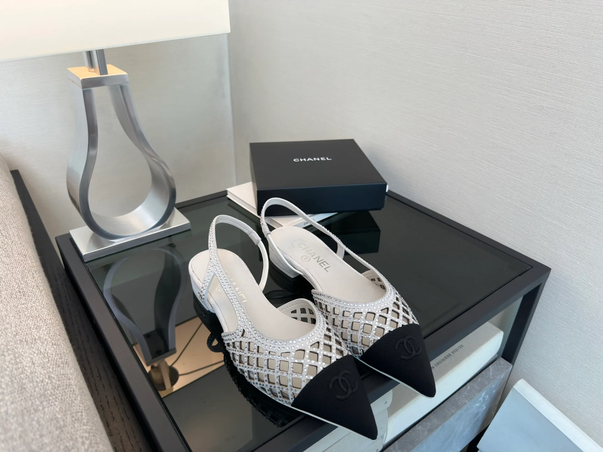 Women's Heels CHANEL 17911213