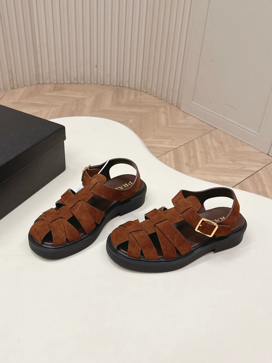 Women's Open-Toe Sandals PRADA 17704046