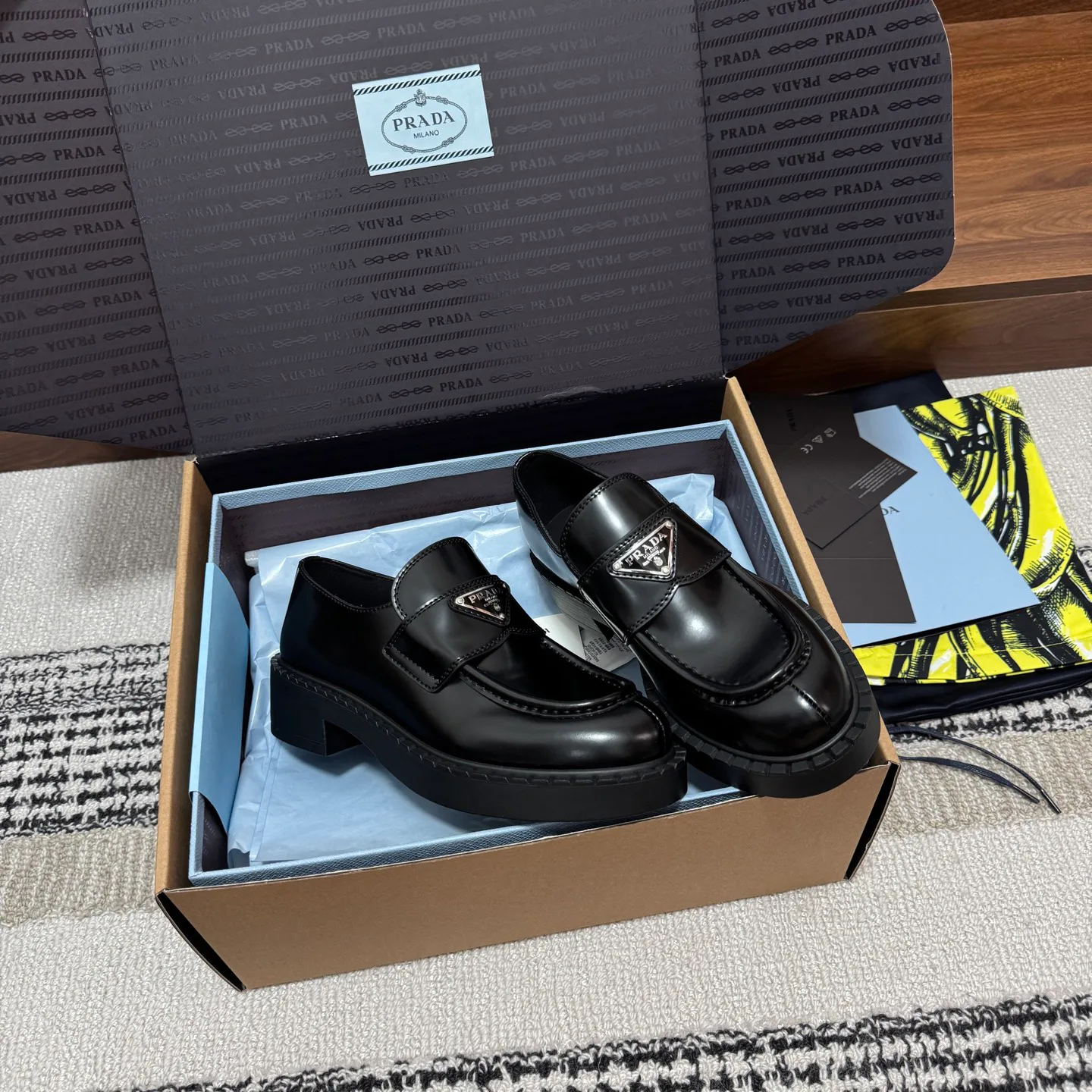 Women's Loafers And Moccasins PRADA 18083784