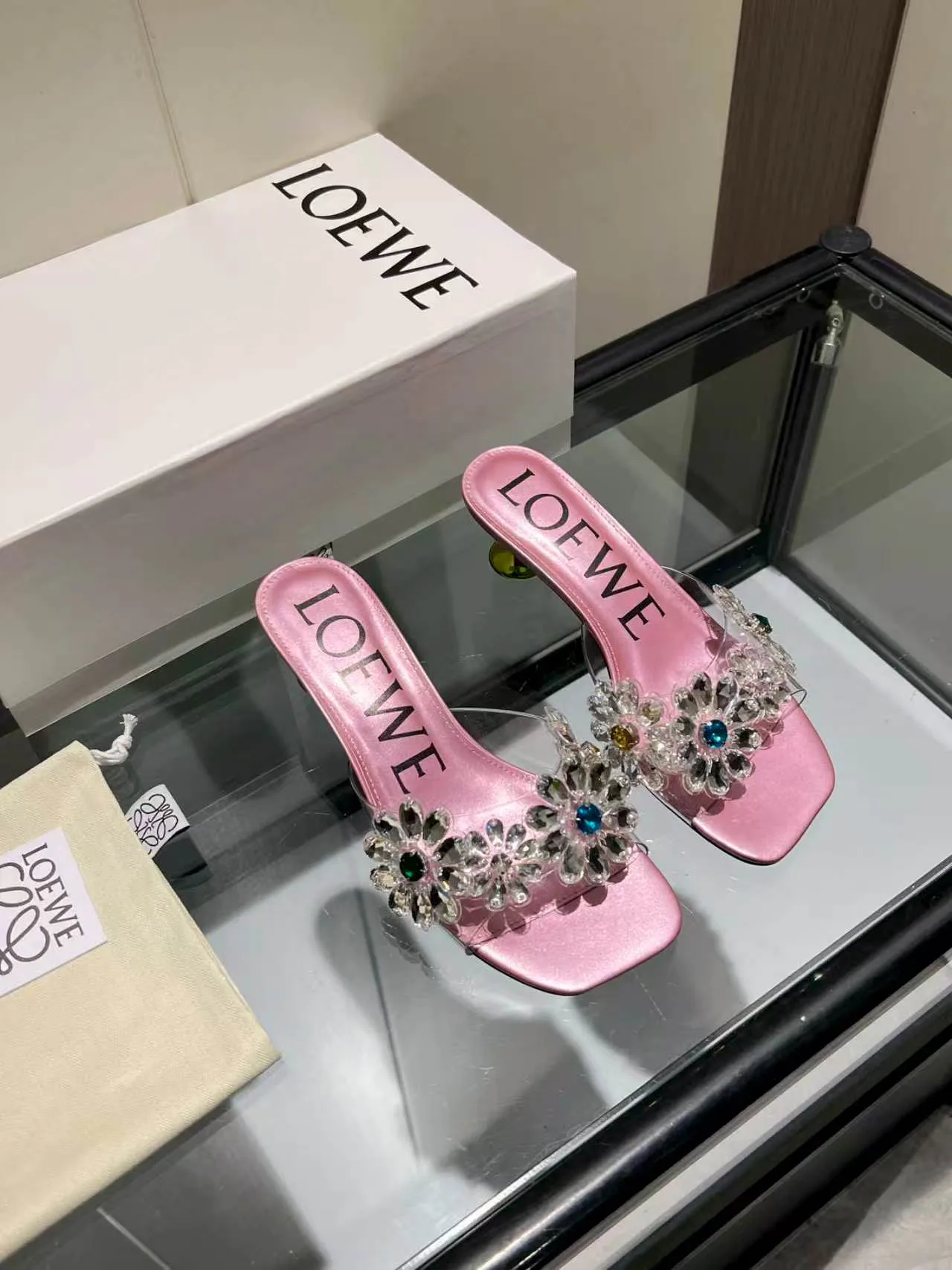 Women's Open-Toe Sandals LOEWE 18367070