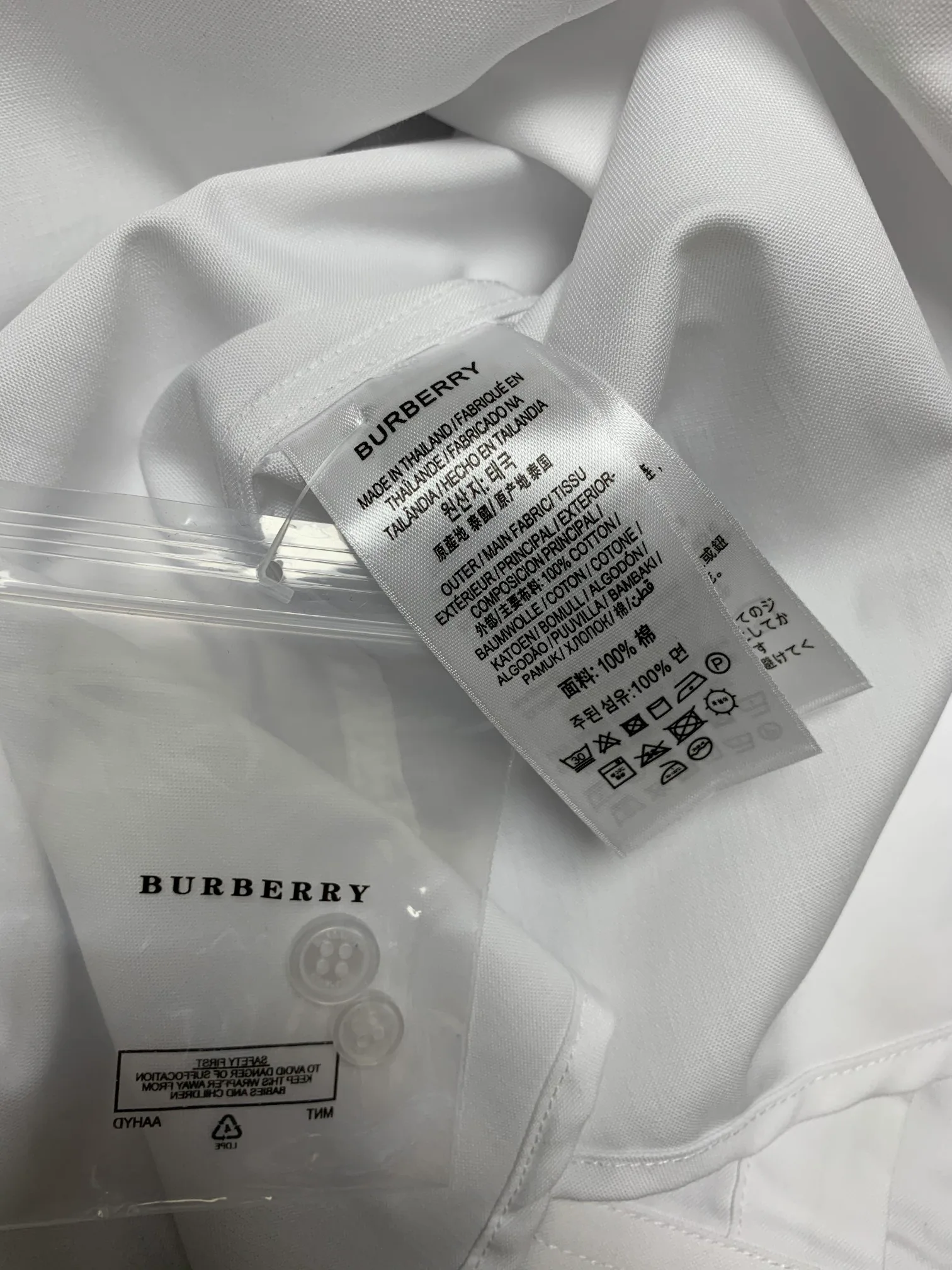 Men's Shirts BURBERRY 17967417