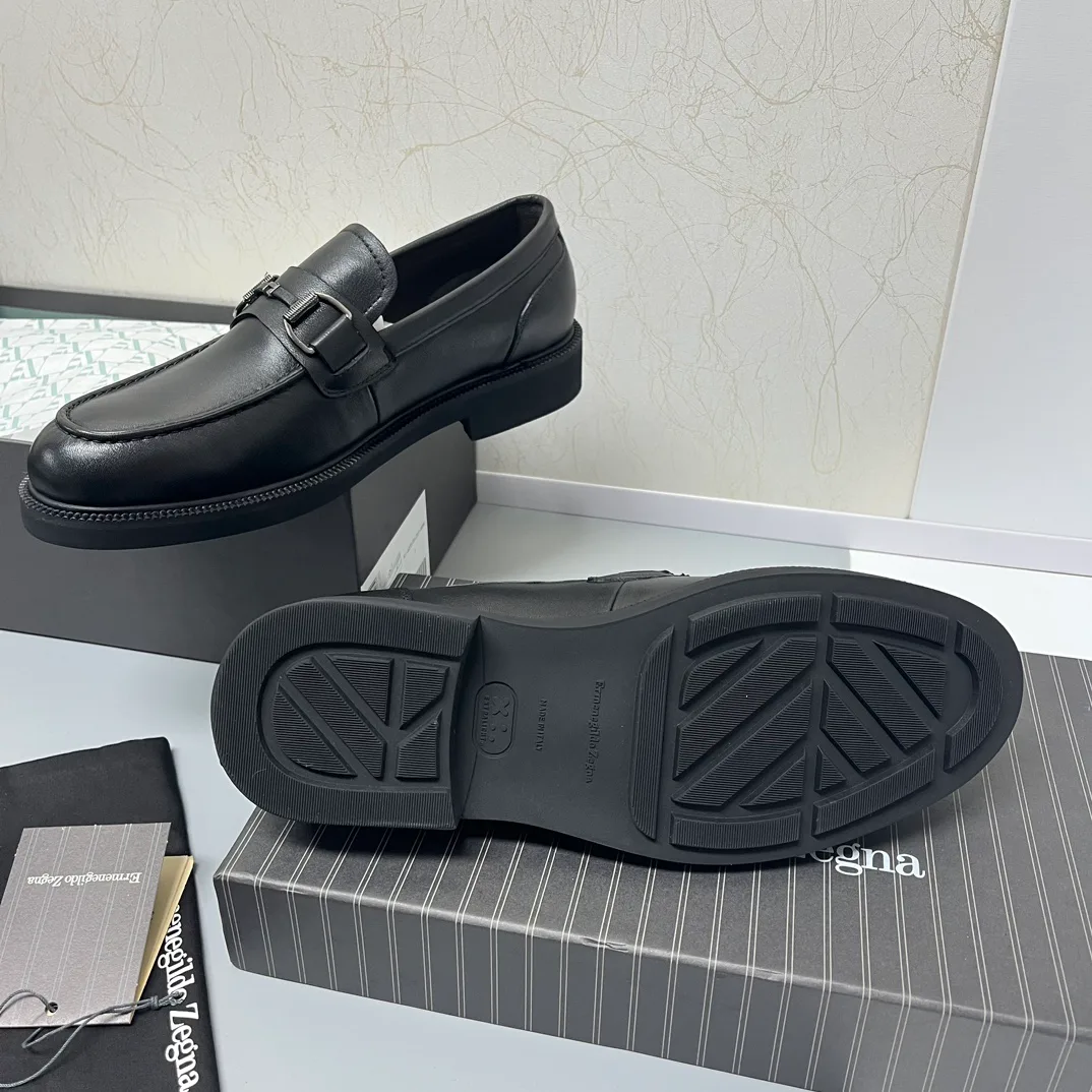 Men's Loafers And Dress Shoes ZEGNA 18100790