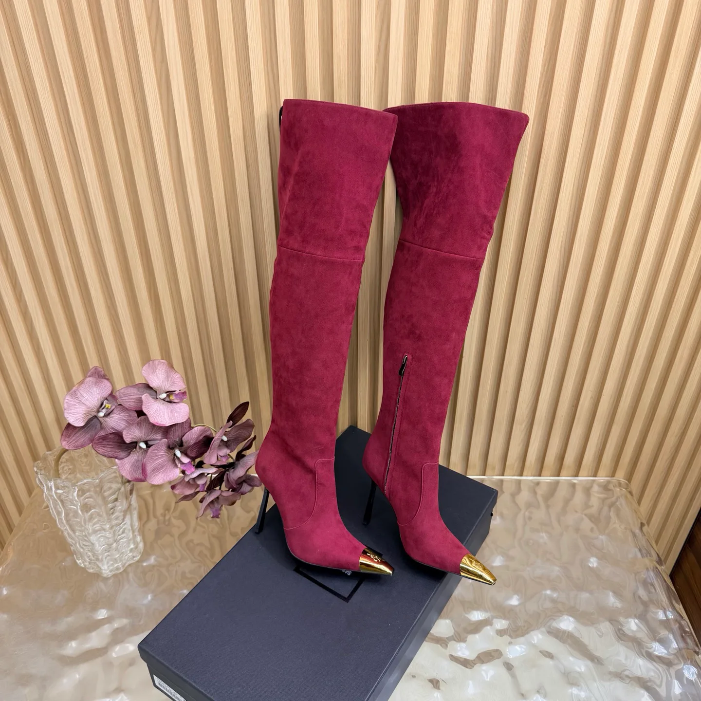 Сапоги Женские Saint Laurent 18676699