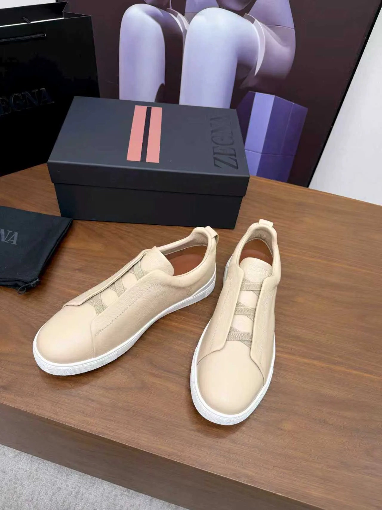 Men's Sneakers ZEGNA 18265226