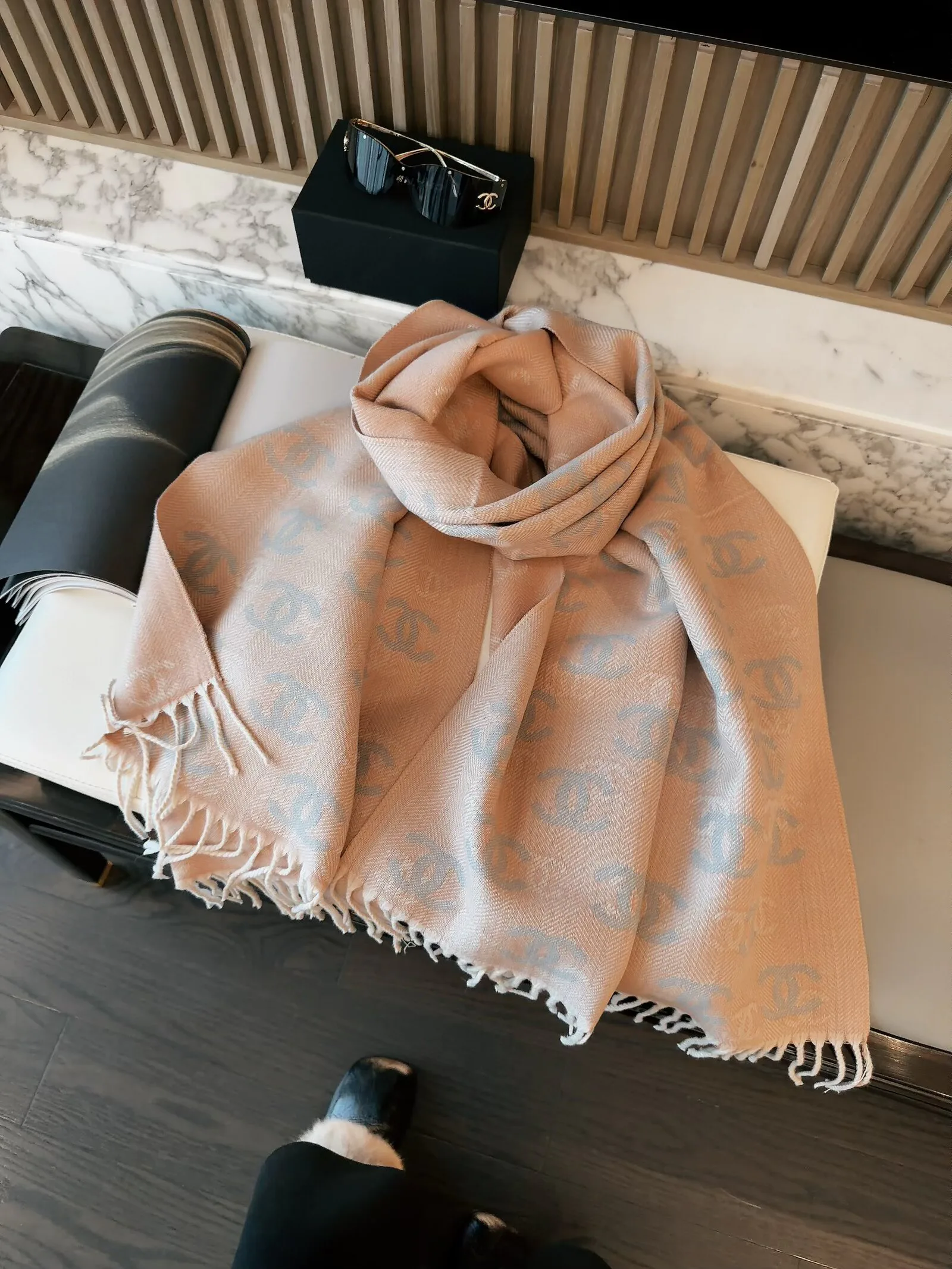 Scarves CHANEL 18322542