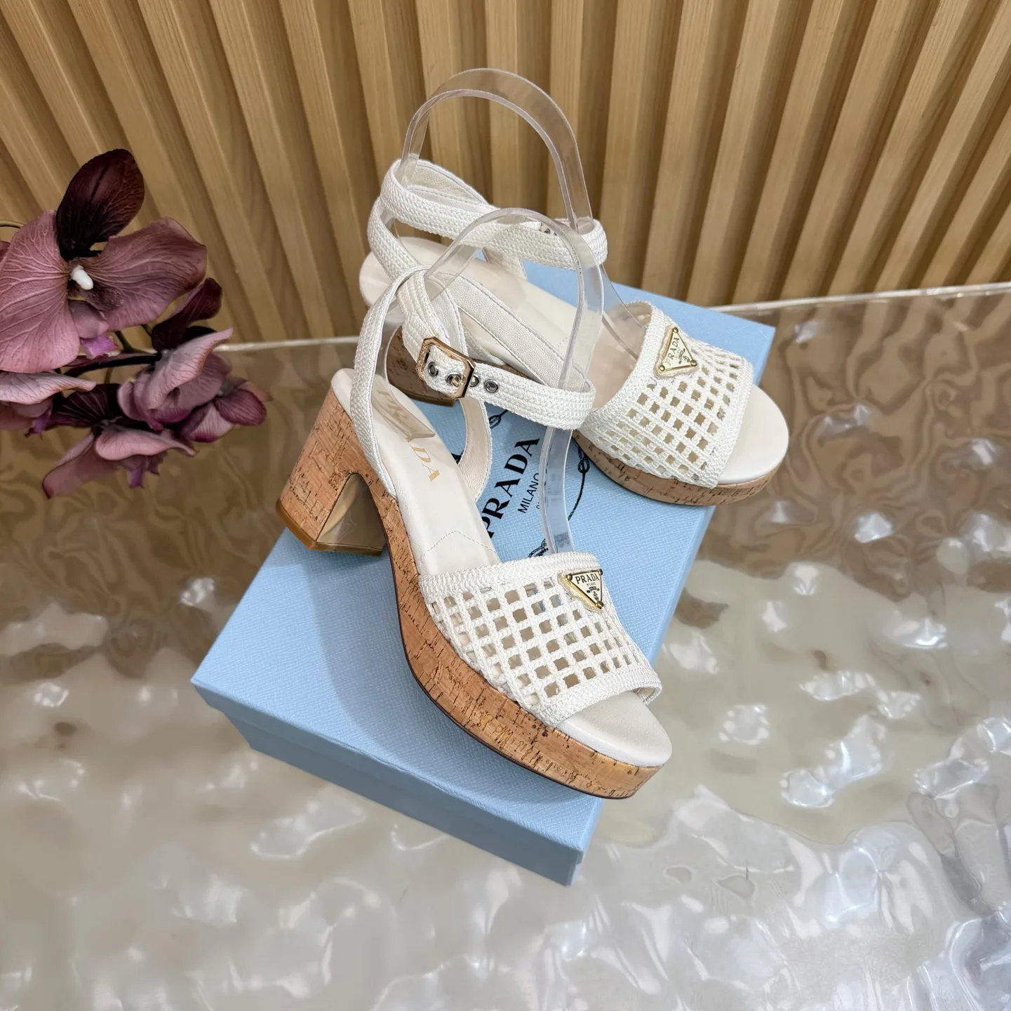 Women's Open-Toe Sandals PRADA 17757713