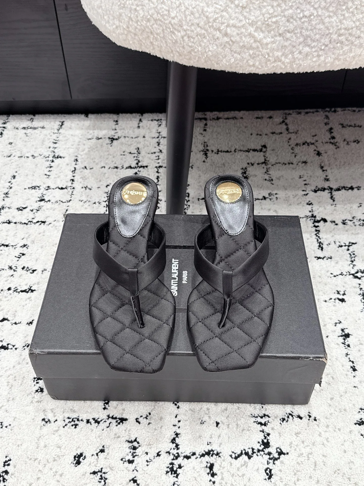 Women's Open-Toe Sandals SAINT LAURENT 17355756