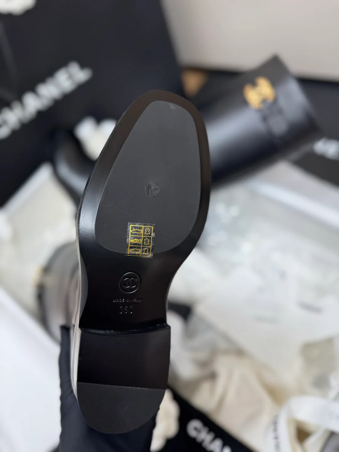 Women's Boots CHANEL 18133527