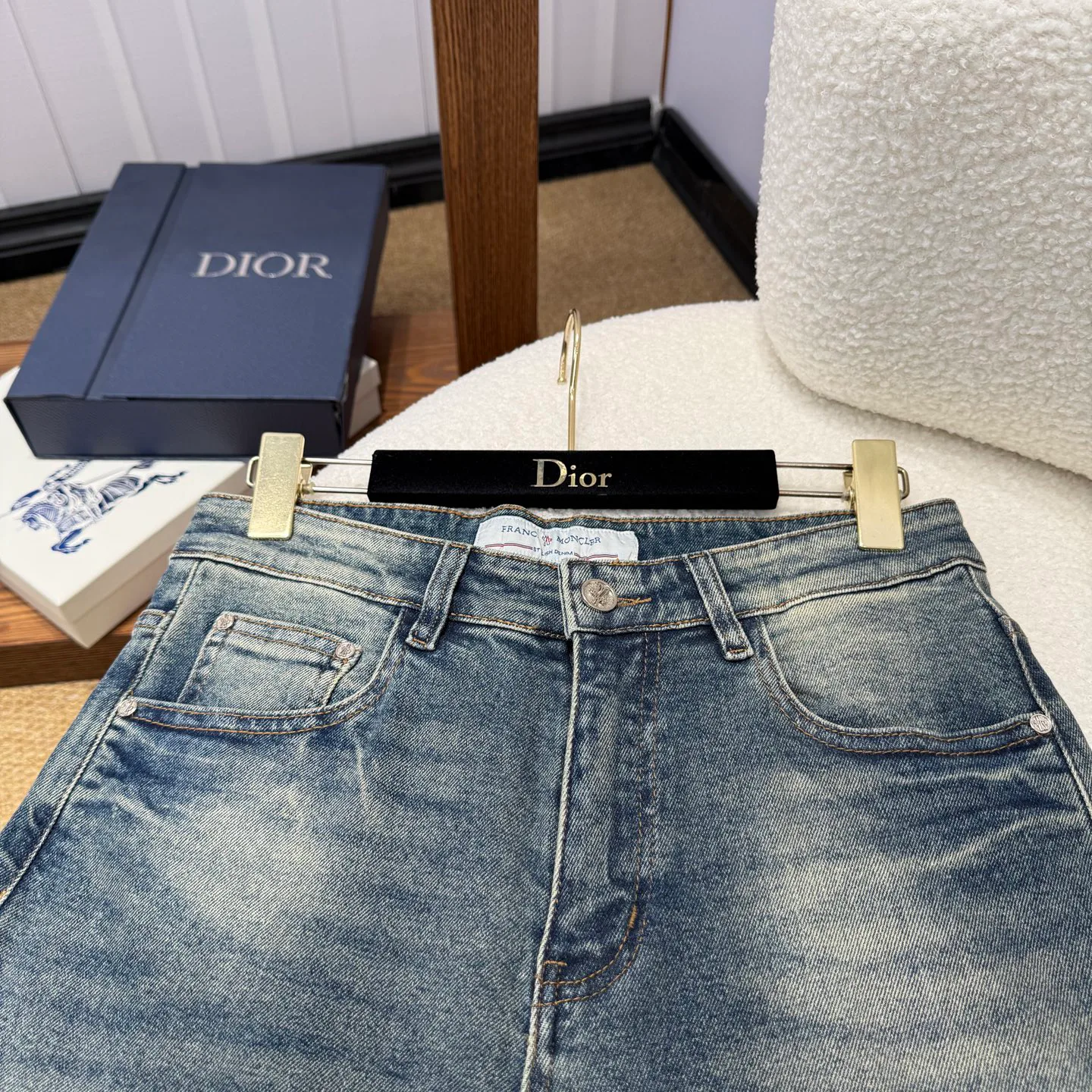 Men's Jeans MONCLER 18029735