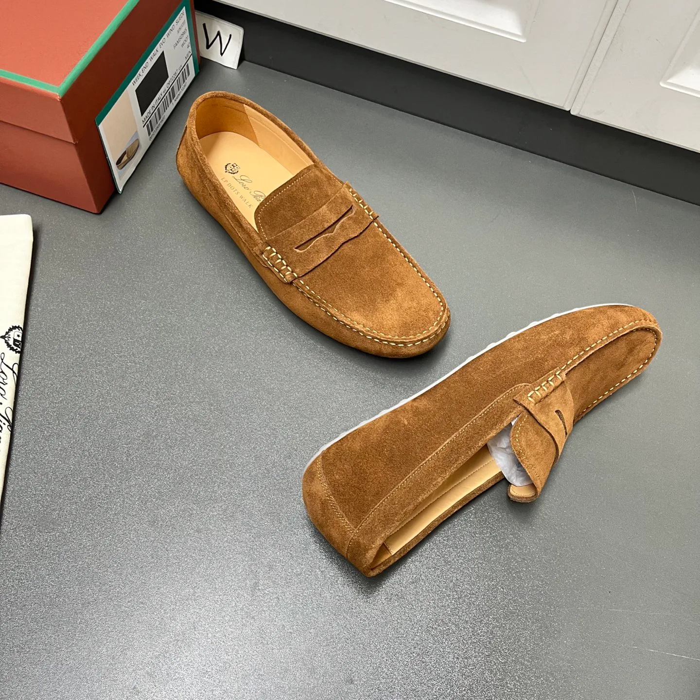 Men's Loafers And Dress Shoes LORO PIANA 17457815