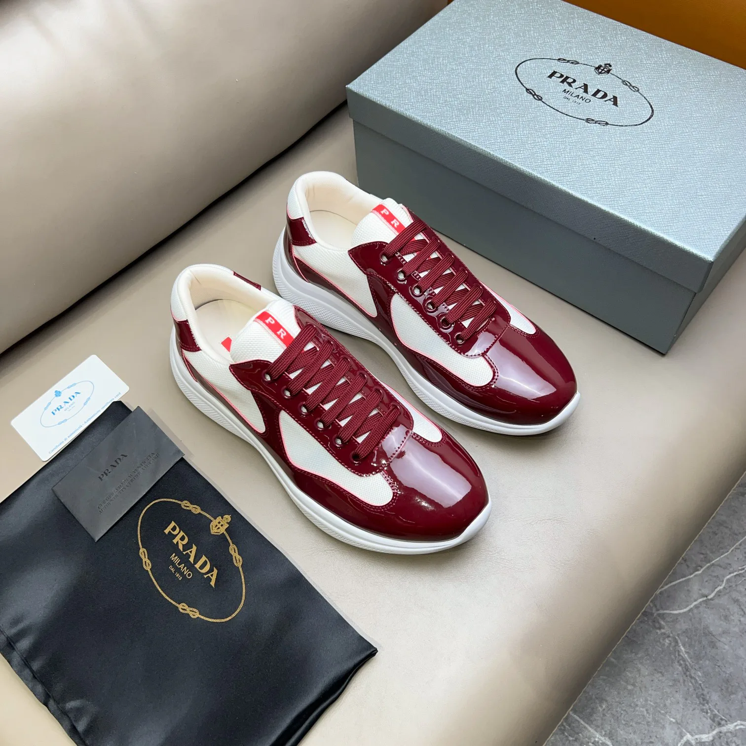 Women's Sneakers PRADA 17636252