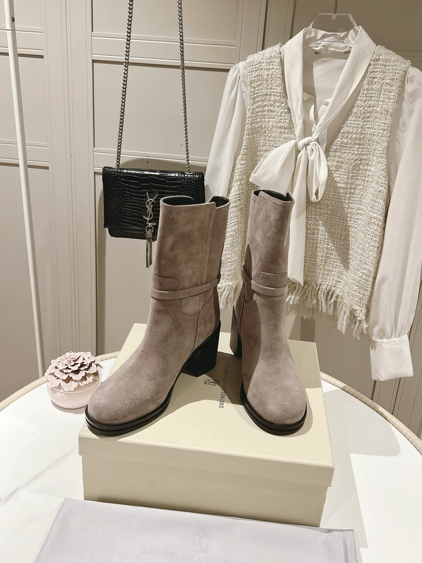 Women's Booties BRUNELLO CUCINELLI 18217237