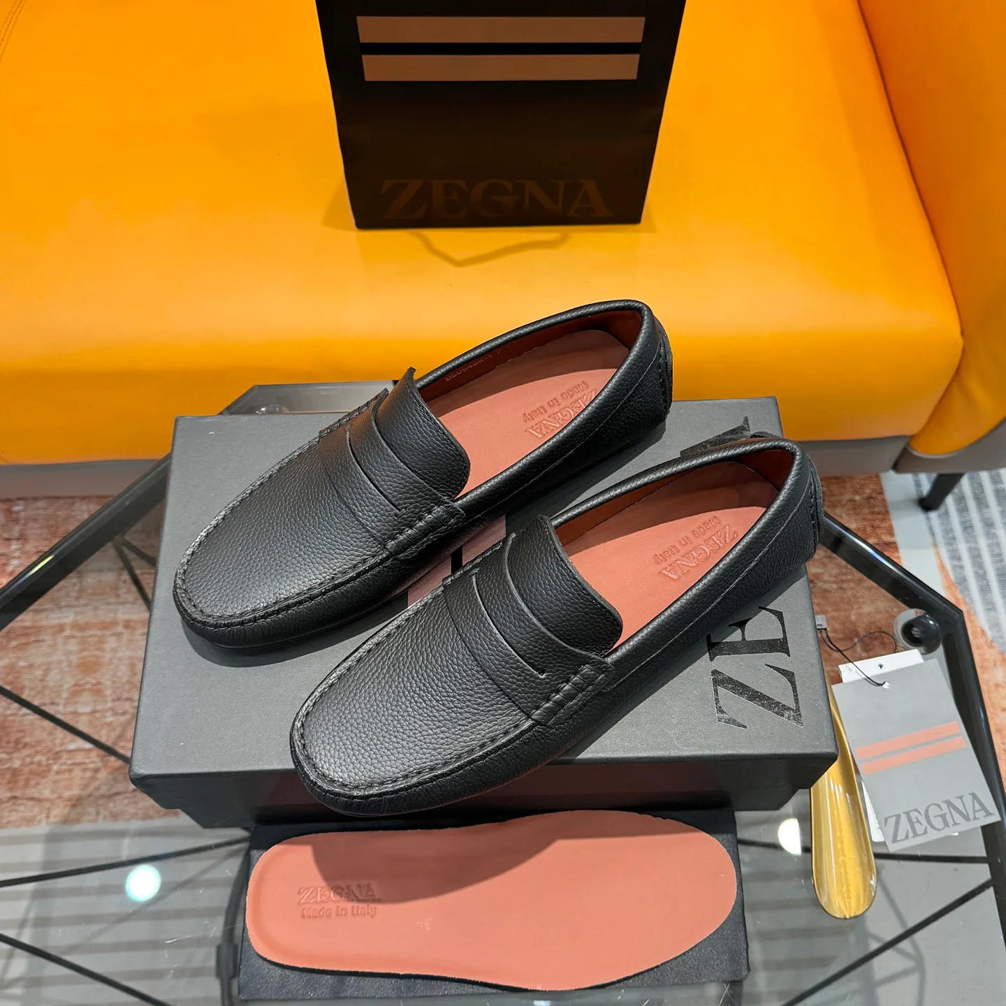 Men's Loafers And Dress Shoes ZEGNA 17411376
