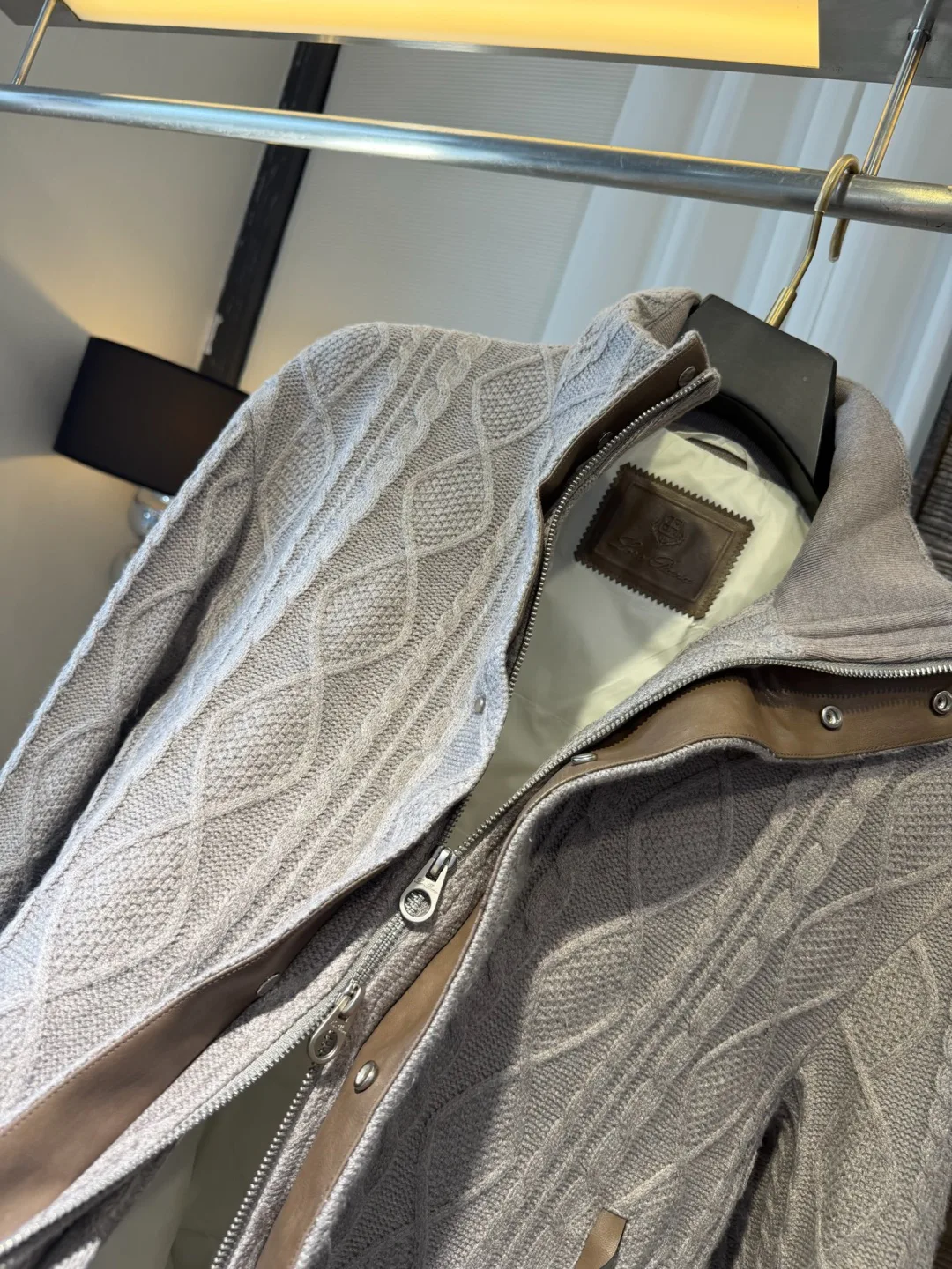 Men's Jackets And Down Jackets LORO PIANA 18269084